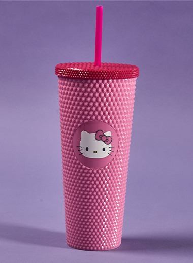 Pink tumbler